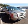 Image 2 : 2007 Honda Pilot