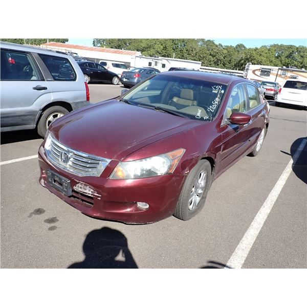 2009 Honda Accord