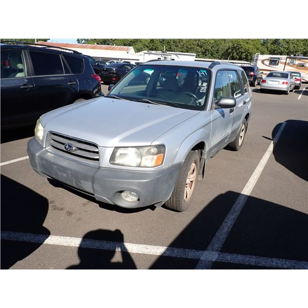 2003 Subaru Forester