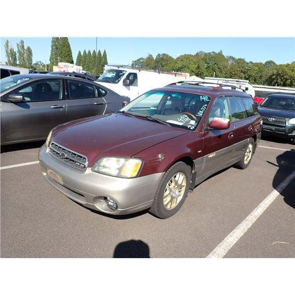 2001 Subaru Outback