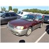 Image 1 : 2001 Subaru Outback