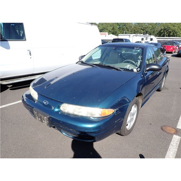 2003 Oldsmobile Alero