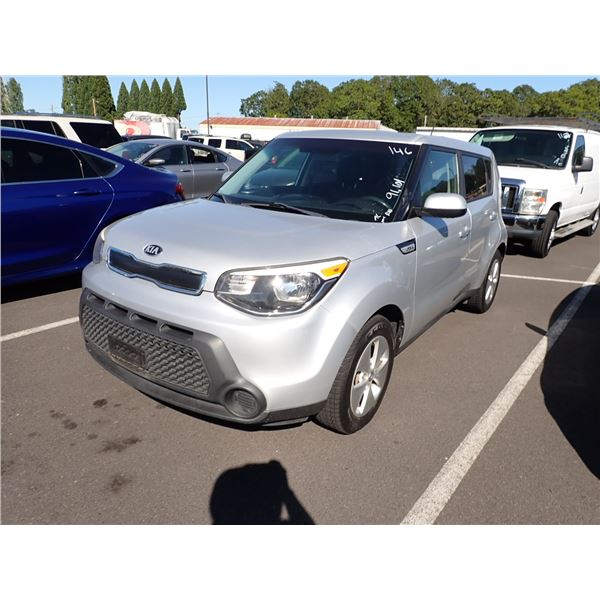 2016 Kia Soul