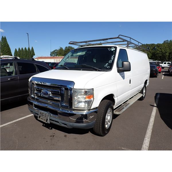 2013 Ford E-250