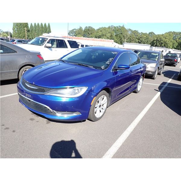 2016 Chrysler 200
