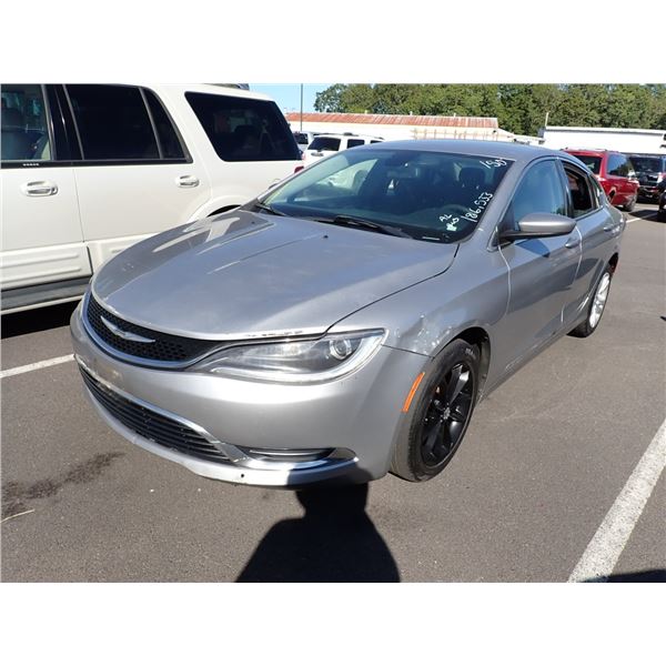 2015 Chrysler 200