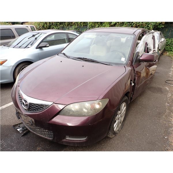 2008 Mazda Mazda3