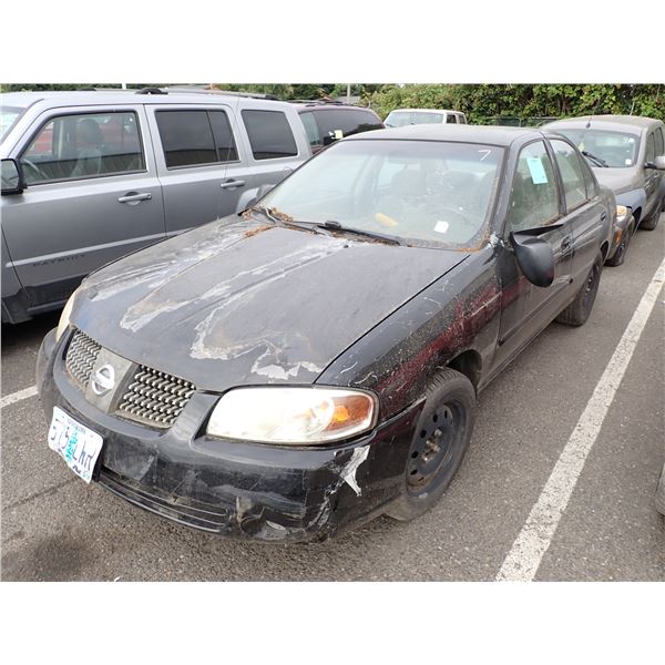 2006 Nissan Sentra