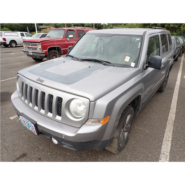 2017 Jeep Patriot
