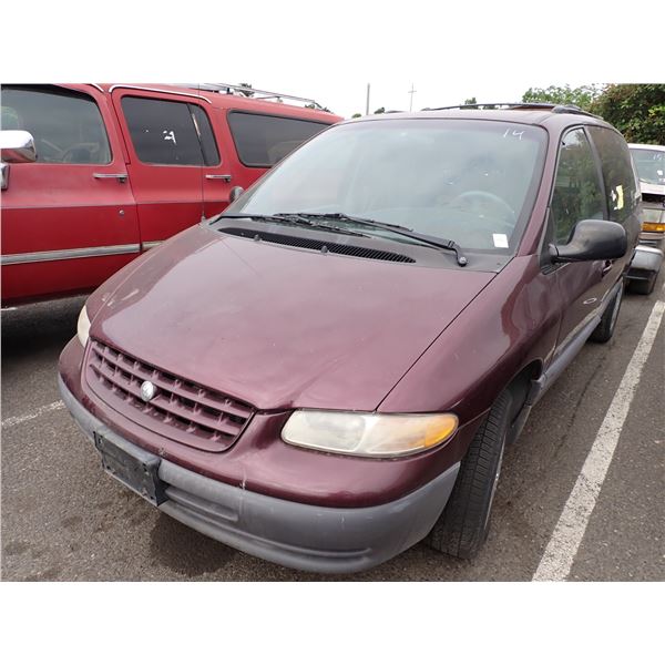 1999 Plymouth Grand Voyager