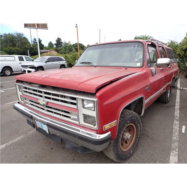 1988 Chevrolet Suburban