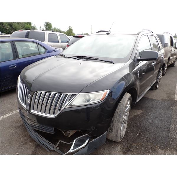 2011 Lincoln MKX