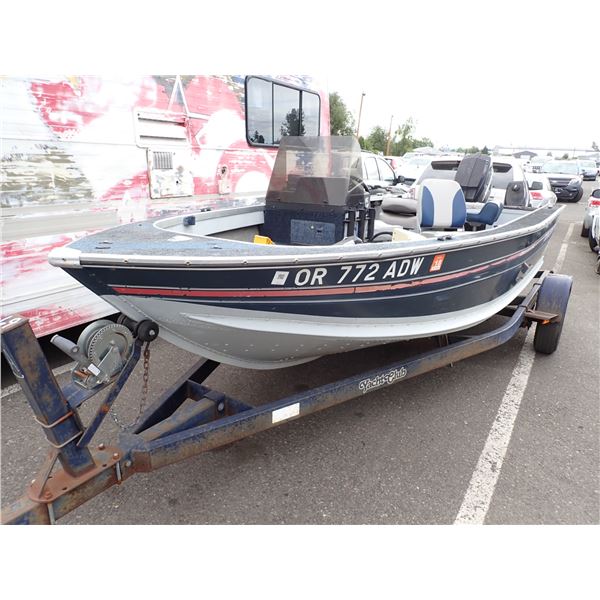1992 Alumacraft Boat