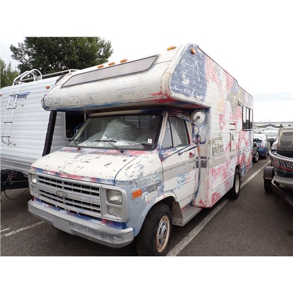 1987 Chevrolet G30 Van