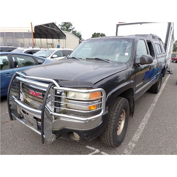 2003 GMC Sierra 2500HD