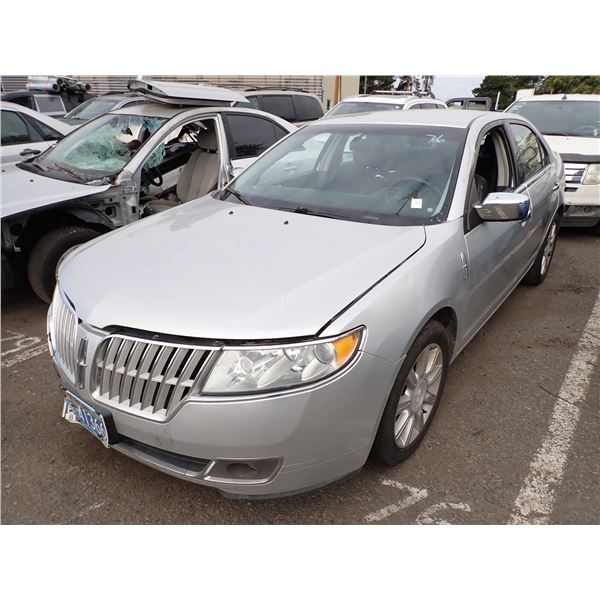 2012 Lincoln MKZ
