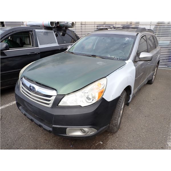 2010 Subaru Outback