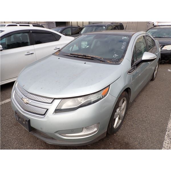 2012 Chevrolet Volt