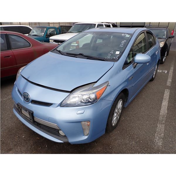 2012 Toyota Prius Plug-In
