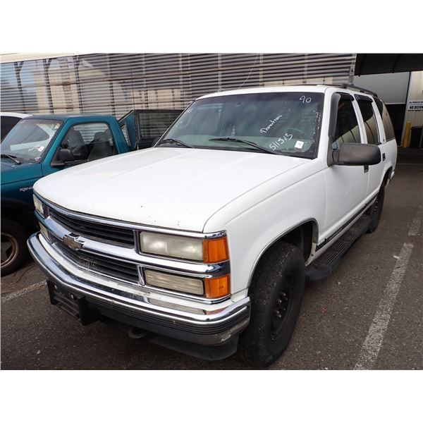 1999 Chevrolet Tahoe
