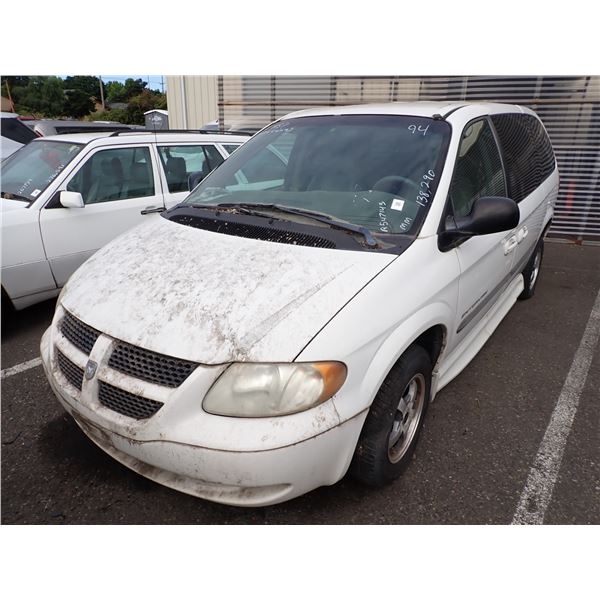 2002 Dodge Grand Caravan