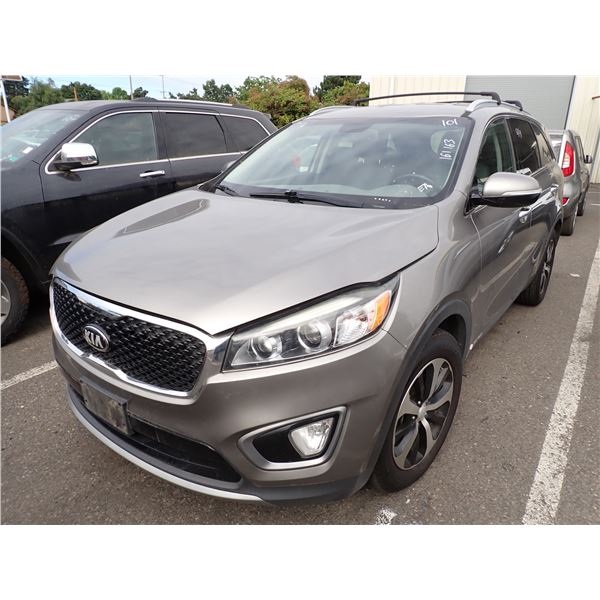 2016 Kia Sorento