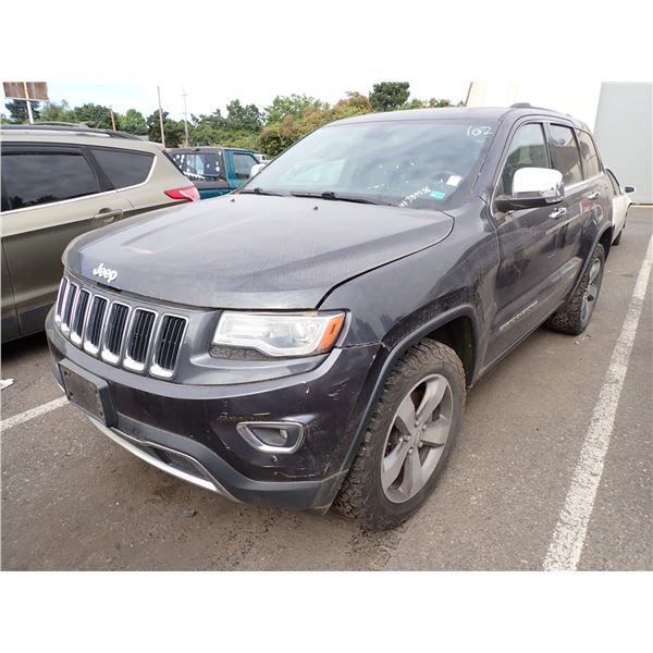 2014 Jeep Grand Cherokee