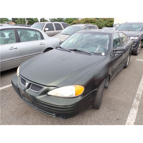 2000 Pontiac Grand Am