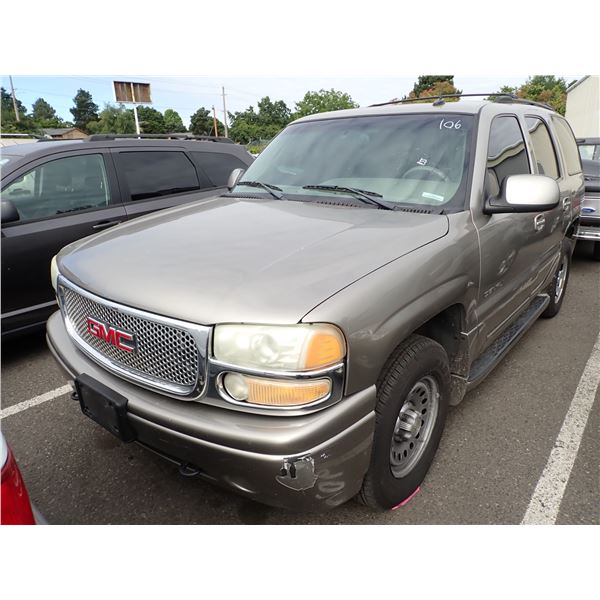 2002 GMC Yukon Denali