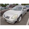 Image 1 : 2004 Nissan Maxima