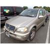 Image 1 : 2002 Mercedes-Benz ML320