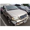 Image 2 : 2002 Mercedes-Benz ML320