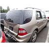 Image 3 : 2002 Mercedes-Benz ML320