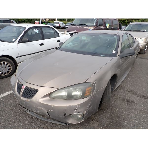 2007 Pontiac Grand Prix
