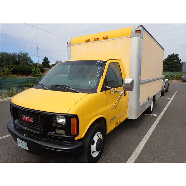 2002 GMC Savana