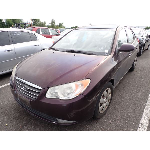 2008 Hyundai Elantra