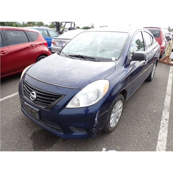 2012 Nissan Versa