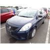 Image 1 : 2012 Nissan Versa