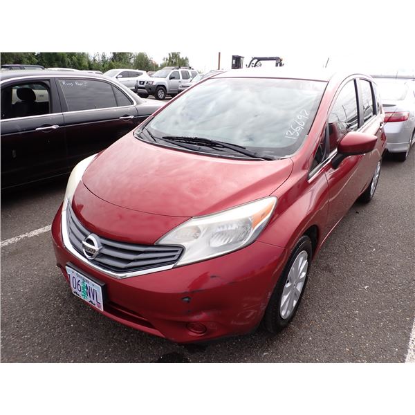 2016 Nissan Versa