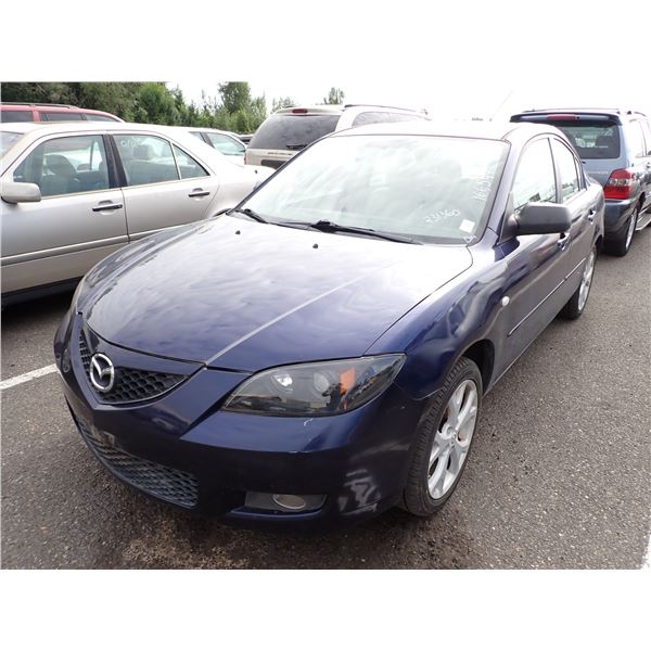 2009 Mazda Mazda3