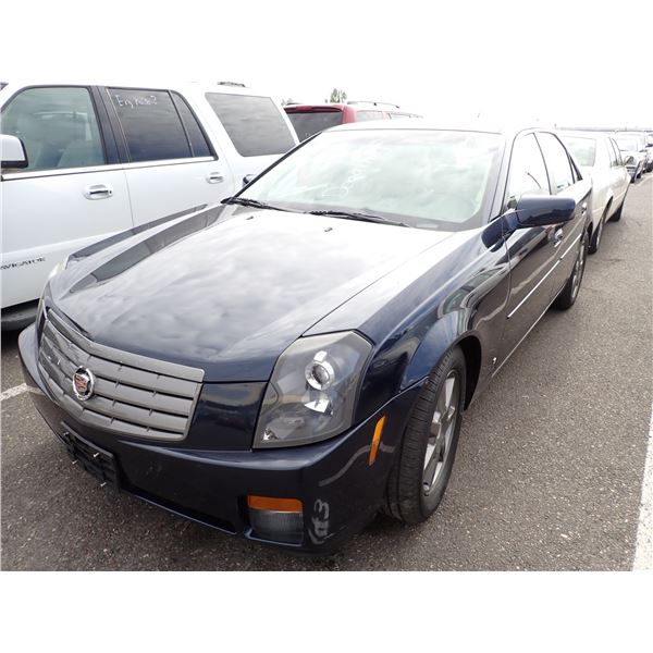 2007 Cadillac CTS