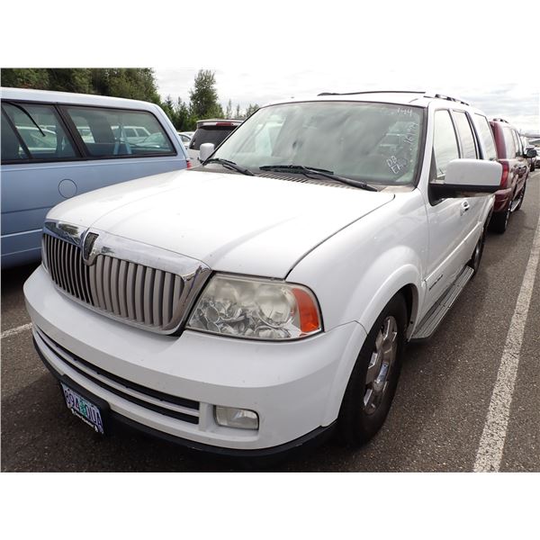 2006 Lincoln Navigator