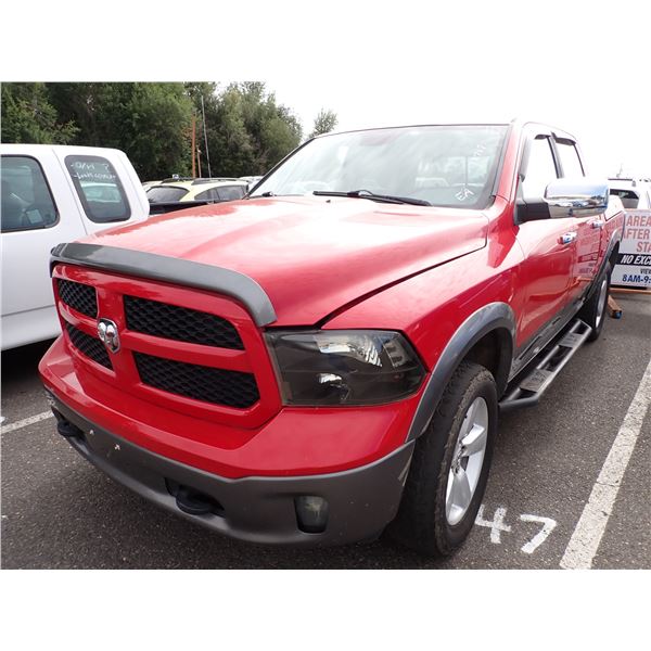 2013 RAM Ram 1500