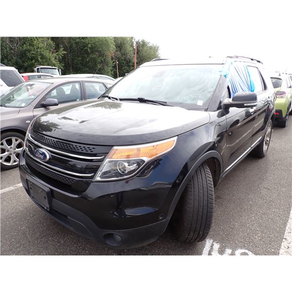 2015 Ford Explorer