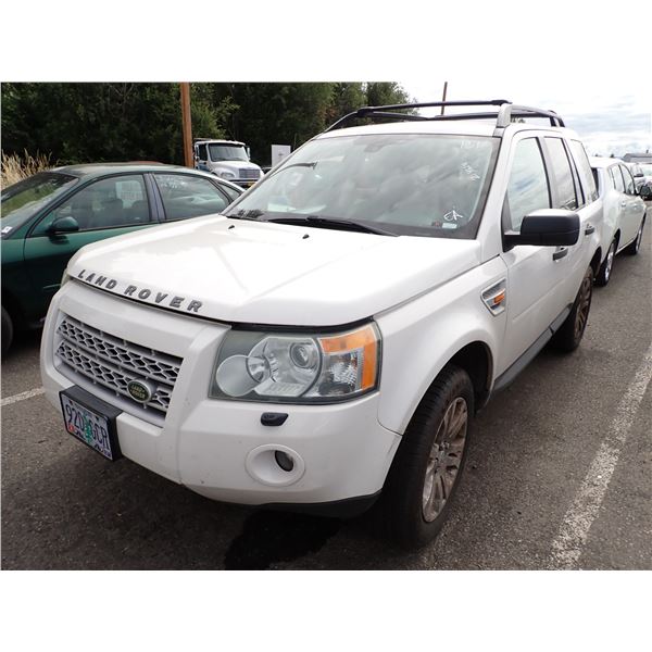 2008 Land Rover LR2