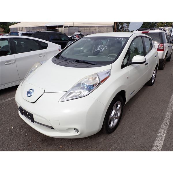 2011 Nissan LEAF