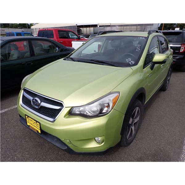 2014 Subaru XV Crosstrek