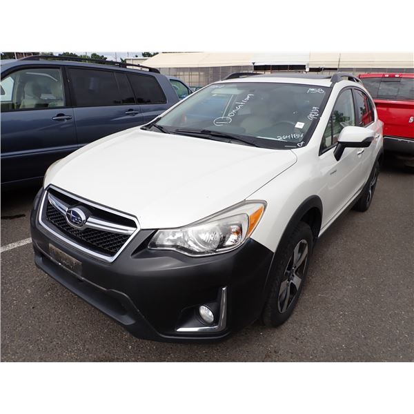 2016 Subaru Crosstrek Hybrid