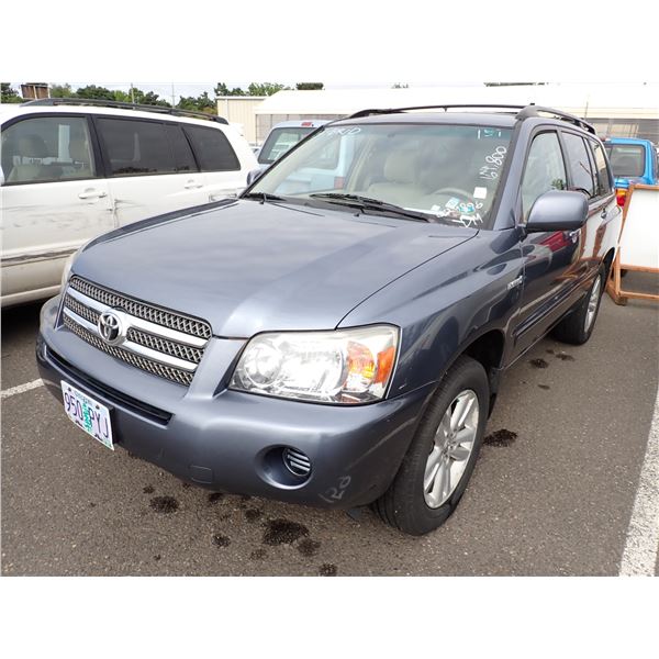 2006 Toyota Highlander Hybrid