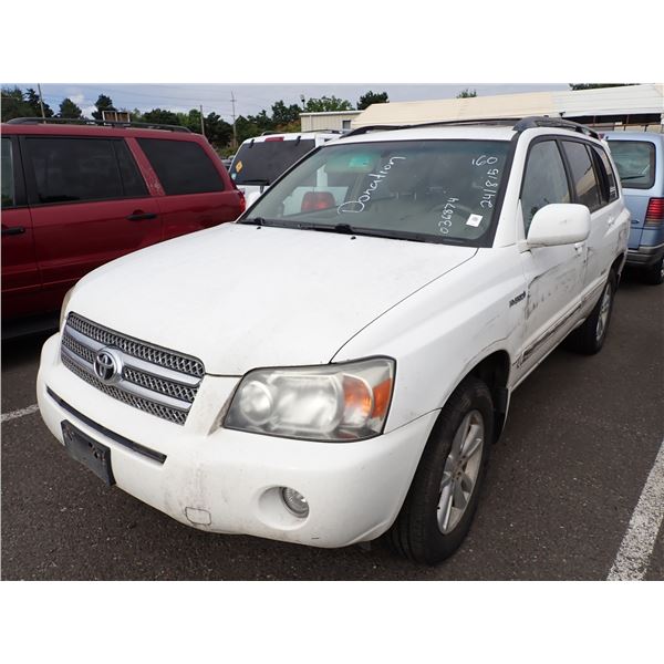 2007 Toyota Highlander Hybrid